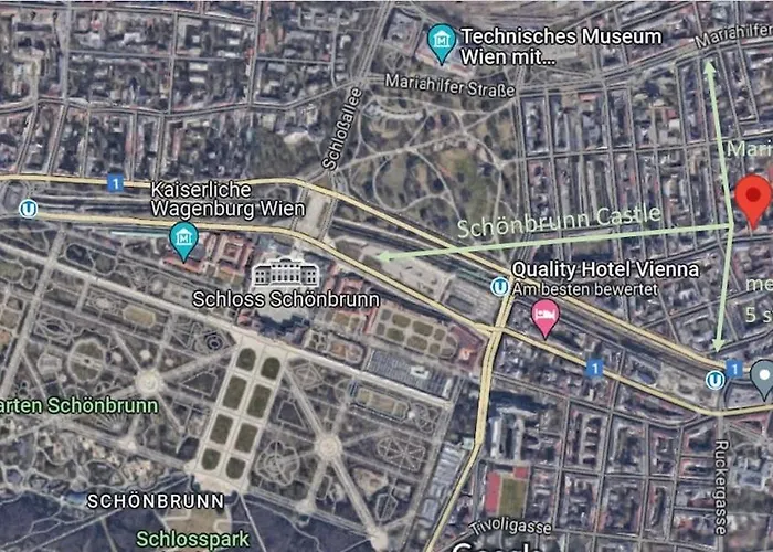 Apartment I Very Close Schoenbrunn - Time To Relax Vienna