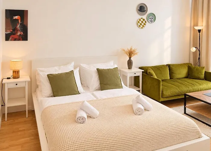 I Very Close Schoenbrunn - Time To Relax Apartman Bécs