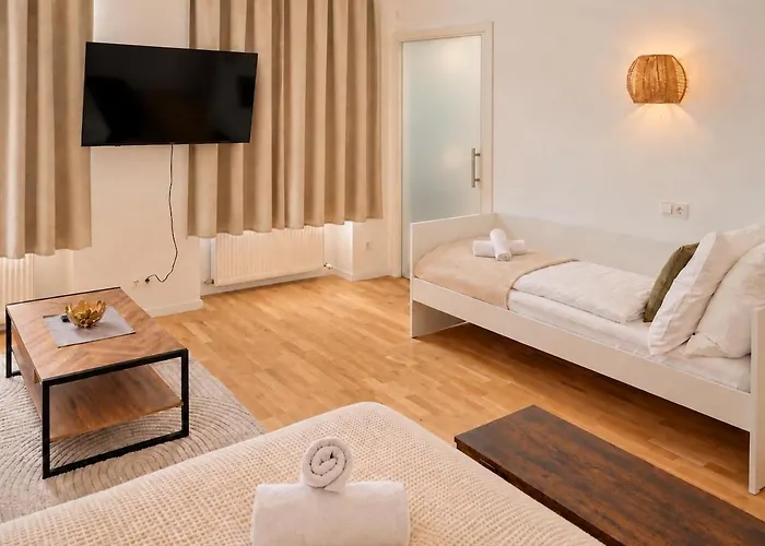 I Very Close Schoenbrunn - Time To Relax Apartman Bécs